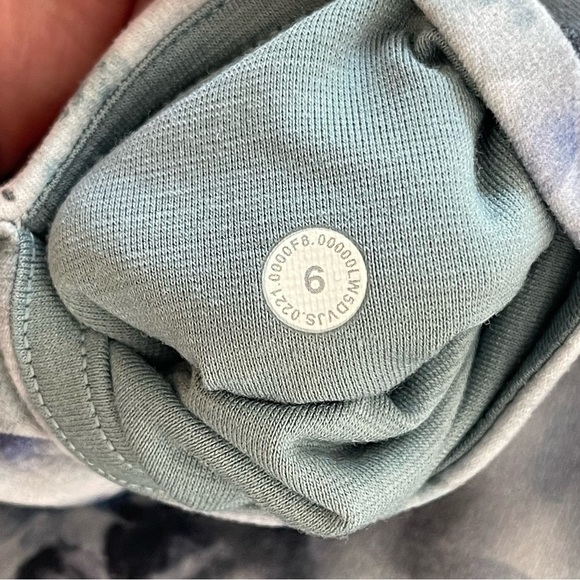 Lululemon Unlimit High-Rise Tight 25" Kaleidofloral Multi yoga Athleisure - Picture 6 of 8